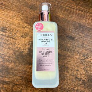 NEW Radiance & Hydration | Findley Vitamin C + Rosehip 2-in-1 Serum Mist 4 FL OZ